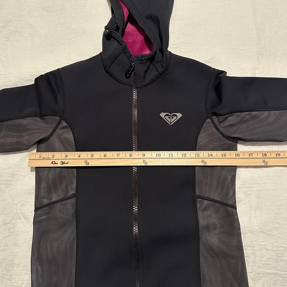 Like new! Roxy 1 mm Hooded Wetsuit Jacket - Women's - Picture 13 of 14